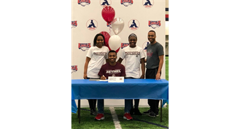 Jordan Neely signs with Bethel College